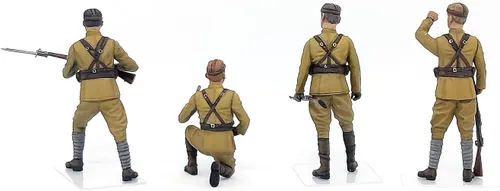 Miniatura 7 de ICM 35720 - Figura militar de plástico Brewster Body Shield. Infantería de EE. UU., Kit de modelo de plástico - Escala 1:35
