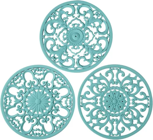 Alfombrilla de silicona extra gruesa para platos calientes, ollas y sartenes calientes, soporte para ollas, almohadilla caliente para colocar tu
