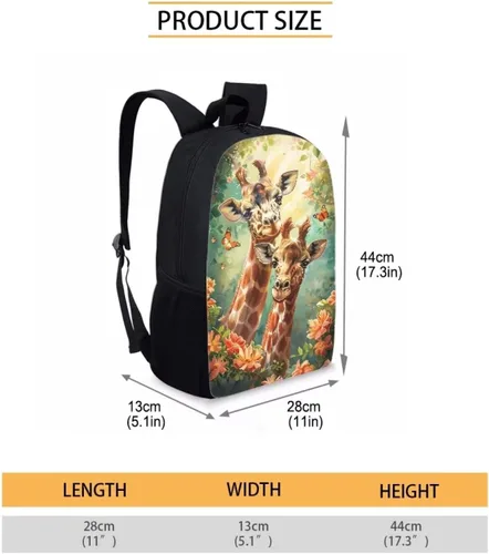 Miniatura 122 de HUGS IDEA Los animales frescos 3D niños escuela libro bolsa niños impresión mochilas, Baloncesto, Moderno