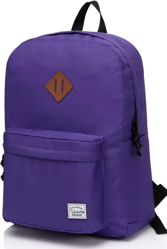 Miniatura 13 de VASCHY - Mochilas para uso diario de mujer, verde, Mediana