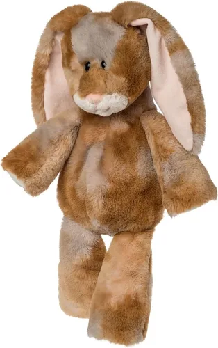 Miniatura 10 de Mary Meyer Juguete suave de peluche del zoológico de malvaviscos de peluche, 19 pulgadas, conejo de bola de algodón grande