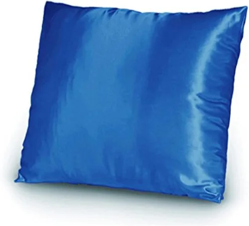 Miniatura 6 de TAOSON Paquete de 2 fundas de almohada de satén suave y sedoso, funda de almohada para sofá con cierre de cremallera oculto, solo funda de 24 x 24