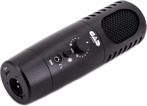 Miniatura 6 de CAD Audio Micrófono dinámico de transmisión de dirección frontal E90 - Salidas XLR y USB-C