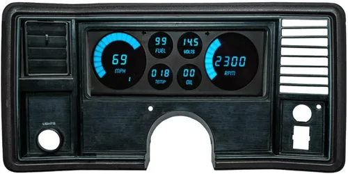 Miniatura 3 de Intellitronix Panel de Instrumentos Digital de Cuadro de 5 Pulgadas para Chevy Monte Carlo/El Camino 1978-1988 - Solución de Ajuste Directo