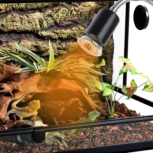 Miniatura 7 de LUCKY HERP UVA UVB Reptile Light Bulbs, Heat Lamp Bulbs for Reptiles and Amphibians, Basking Light Bulb for Turtle, Bearded Dragon, Lizard Heating