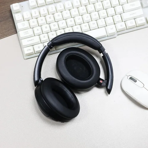 Miniatura 8 de WH-XB910N Almohadillas de repuesto con red y hebilla, almohadillas de auriculares con cancelación de ruido, piezas de reparación para auriculares