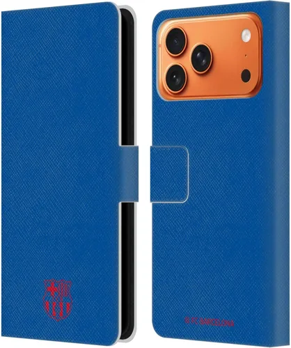 Miniatura 81 de Head Case Designs Funda de piel con licencia oficial del FC Barcelona Barca Crest Patterns, tipo cartera, compatible con Apple iPhone 11