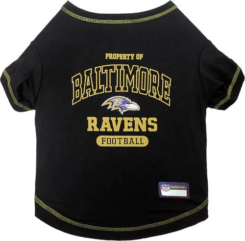Miniatura 34 de NFL Green Bay Packers Camiseta para Perros para Mascotas, Talla Mediana. Camiseta para Mascotas con Licencia Oficial con Logotipo del Equipo, Ropa