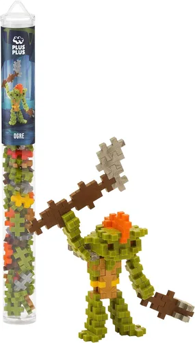 Miniatura 11 de PLUS PLUS Alien - Rompecabezas 3D de figuras de fantasía de bloques de construcción, mini piezas entrelazadas, juguetes divertidos para niños