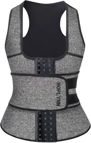 Miniatura 9 de HOPLYNN - Faja modeladora de neopreno para mujer en forma de chaleco para reducir la cintura, control de abdomen, le da forma a la cintura