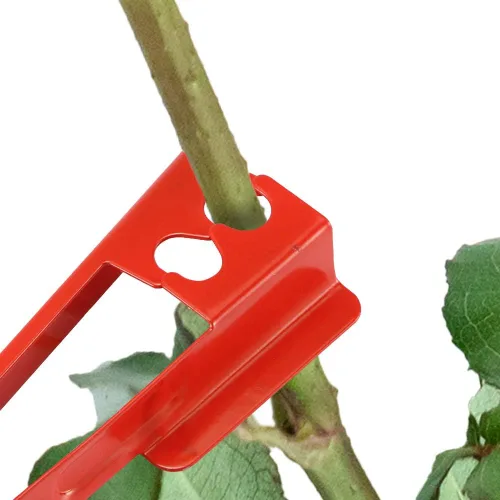 Miniatura 2 de Removedor de espinas de metal, pelador de tallo de hoja de rosa, herramienta de pelado de jardín de floristería, herramientas de mano para rosas