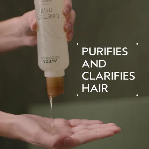 Miniatura 2 de Aveda Rosemary Mint Purifying Shampoo Clarifying Shampoo Gently Removes Buildup, Adds Shine For Normal to Oily Hair, Fine to Medium Hair Types
