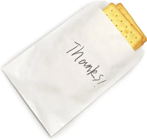 Miniatura 6 de Glassine Bolsas de 5 x 7 pulgadas, bolsas de papel encerado, bolsas de papel encerado para galletas, 100