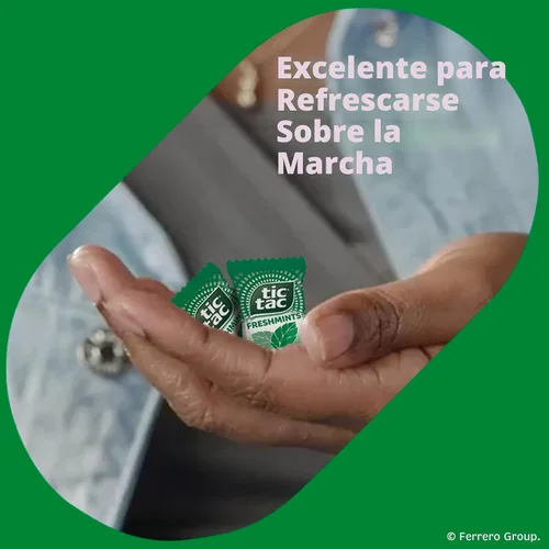 Miniatura 7 de Tic Tac Fresh Mint - Paquete de almohada (paquete de 100)