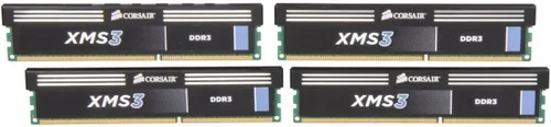 Miniatura 14 de Corsair 16 GB XMS3 (2 x 8 GB) DDR3 SDRAM 1600 MHz 240 pines 16 Kit de doble canal DDR3 1600 (PC3 12800) CMX16GX3M2A1600C11