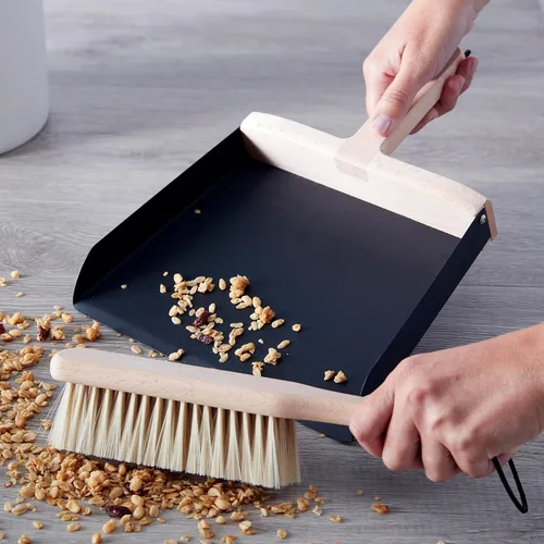 Miniatura 8 de Copco Cepillo de limpieza de manos con sartén, madera de haya