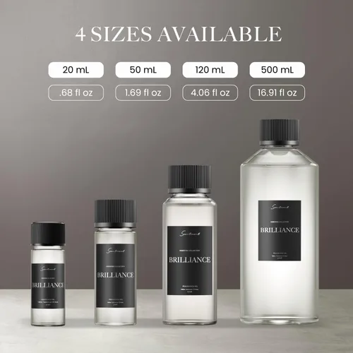 Miniatura 5 de Scentiment Brilliance - Aceite difusor, aroma de hotel prémium con notas de azafrán, madera de ámbar y resina de abeto, aroma para el hogar