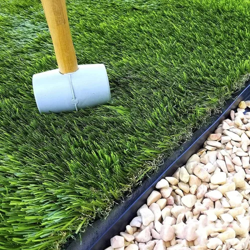 Miniatura 6 de WOWCASE Picos de metal de 10 pulgadas, 100 púas de jardinería de metal sólido resistente, clavos de anclaje para bordes de pavimentación, barrera