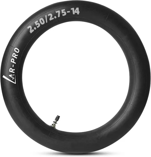 Miniatura 17 de AR-PRO 2.50/2.75-10 Tubo interior de repuesto para moto de cross resistente con válvula de vástago doblado TR-87, compatible con Honda Crf50 / Xr50