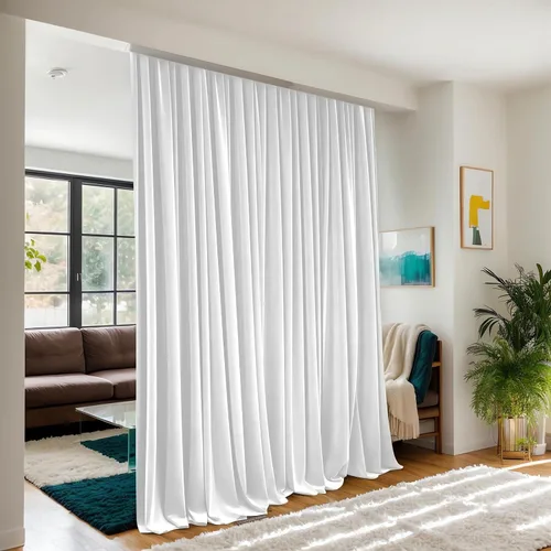 Miniatura 22 de Cortinas opacas de terciopelo beige para dormitorio de 52 x 72 pulgadas de largo, juego de 2 paneles - Cortinas con bloqueo de luz UV y reducción