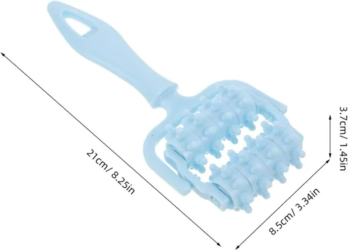 Miniatura 2 de Massage Roller with Ergonomic Handle - Massage Roller for Muscles Relaxation - Manual Calf Leg Tool for Home Yoga Sports