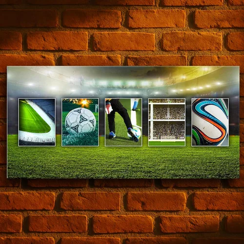 Miniatura 5 de Personal-Prints SOCCER - Lámina de Arte con Nombre Personalizado Regalo Personalizado para el Jugador de Fútbol, Equipo o Entrenador Arte
