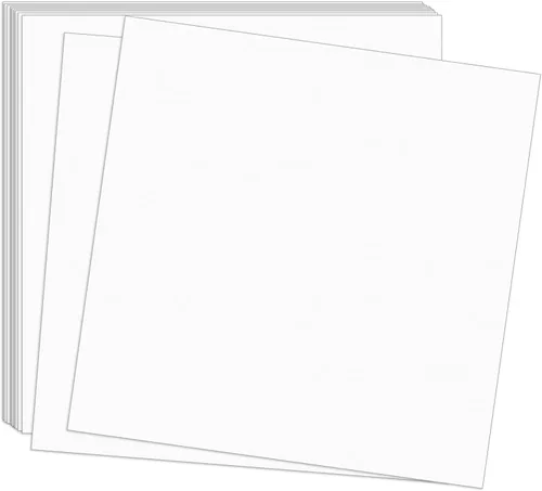 Miniatura 8 de Cartulina blanca de 4 x 6 pulgadas, paquete de 50 tarjetas de índice de peso pesado de 110 libras/300 GSM, papel grueso para postales, invitaciones