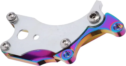 Miniatura 8 de Adaptador de asiento fijo de freno, freno de disco de carretera, conversión de freno de asiento, adaptador de asiento fijo para ciclismo