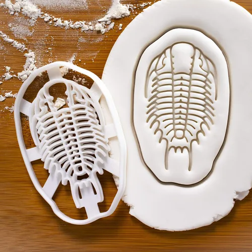 Miniatura 2 de Cortador de galletas trilobite, 1 pieza - Bakerlogy