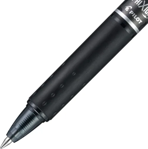 Miniatura 3 de PILOT FriXion Clicker - Bolígrafos de tinta de gel borrables y retráctiles, punta fina, tinta negra, 6 unidades (13601)