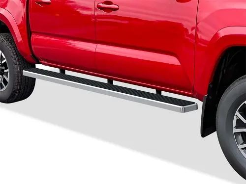 Miniatura 16 de APS Estribos rueda a rueda de 6 pulgadas compatibles con Toyota Tacoma 2005-2023 doble cabina de 6 pies