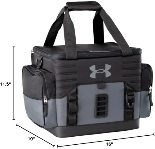 Miniatura 10 de Under Armour Sideline Hielera Gris (pitch grey)