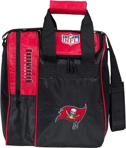 Miniatura 12 de KR Strikeforce Bolsa de mano con licencia oficial de la NFL con compartimento para zapatos