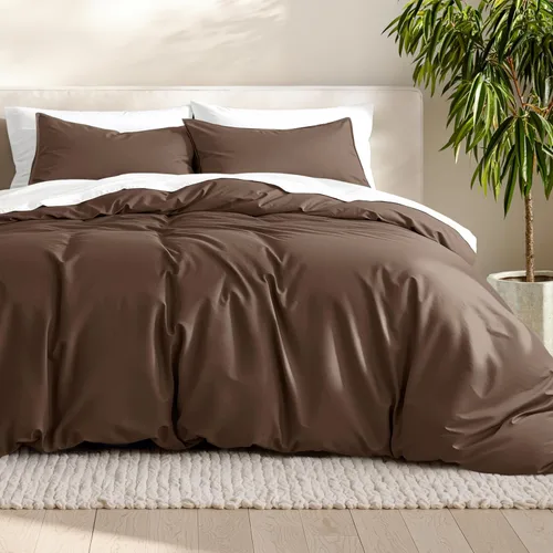 Miniatura 51 de Bare Home - Funda de edredón de ropa de cama extra larga - Colección premium de 1800 hilos súper suave - Funda de edredón ligera y fresca - Ropa