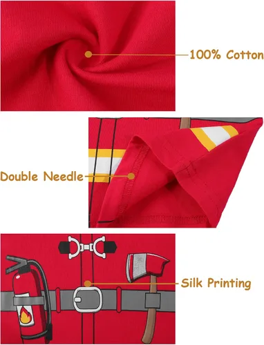 Miniatura 4 de Pijama pirata de A&J Design para niños pequeños