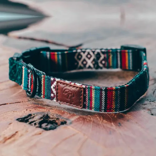 Miniatura 2 de Collar para Perros de Aventura Embark – Collares de Nylon Elegantes y Duraderos para Perros Grandes, Collar Cómodo para Mascotas, Collares para Maya