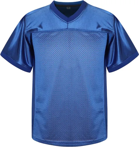 Miniatura 2 de Phoneutrix Camiseta de fútbol en blanco para jóvenes, camiseta deportiva para niños, camiseta de hip hop para fiesta