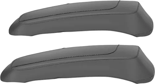 Miniatura 5 de Mofun Funda protectora de piel sintética para alforjas con tapa de altavoz, compatible con Harley Touring Road King Electra Road Street Glide