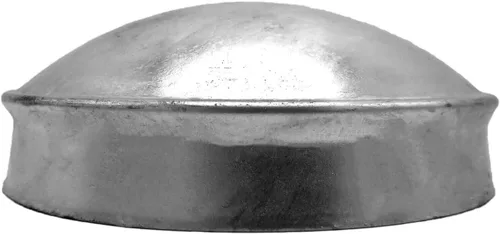 Miniatura 7 de Tapa de poste de valla de eslabones de cadena de 1-3/8 pulgadas, uso para poste/tubería de 1-3/8 pulgadas de diámetro exterior, acero prensado