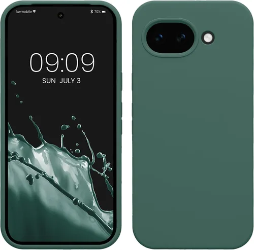 Miniatura 72 de kwmobile Funda Compatible con Google Pixel 6 Pro - Funda de teléfono de silicona TPU con acabado suave - Azul Arrecife