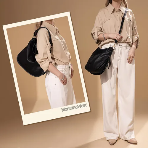 Miniatura 4 de Montana West Bolsos Hobo para mujer Bolsos de hombro y bolsos