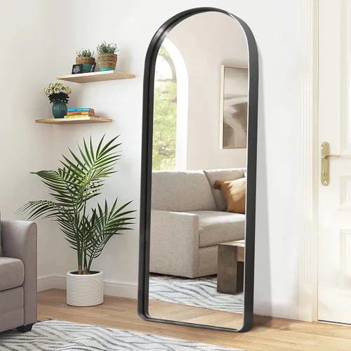Miniatura 48 de NicBex Espejo de tocador de baño de 32 x 22 pulgadas, espejo de pared con marco de aleación para tocador de baño, dormitorio, pasillo y decoración