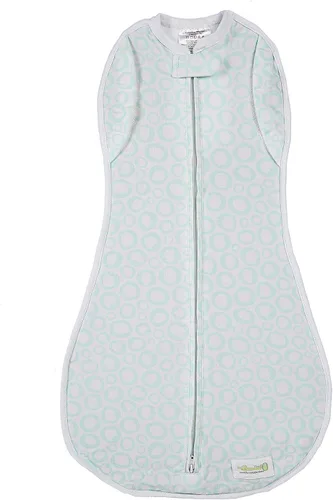 Miniatura 10 de Saco de bebé Woombie, convertible, fácil de usar, opción natural de abrazo, elástico, abrazable, tela transpirable
