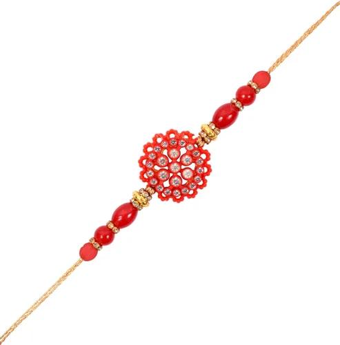 Miniatura 2 de Rakhi para hermano y Bhabhi, Rakhi, Lumba Bhayiya bhabhi Raksha Bandhan diseñador Rakhi para hermano y Bhabhi, Rakhi para hermano, 2