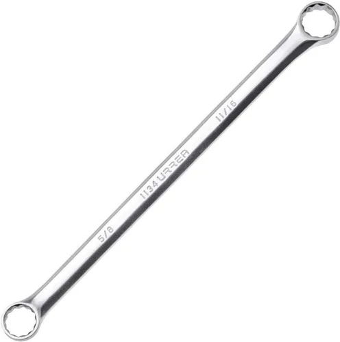 Urrea 1072M - Llave inglesa (0.827 x 0.945 in, 121 puntos, cromada)