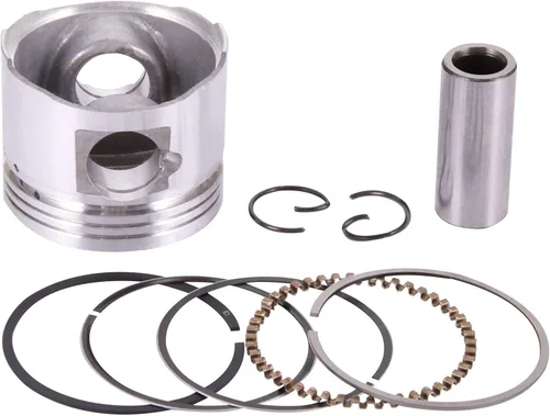 WOOSTAR Kit de anillo de pistón de 1.535 in de repuesto para 49cc 50cc GY6 139QMB Taotao Baja Jonway ATV Scooter ciclomotor Dirt Pit Bike Go Kart