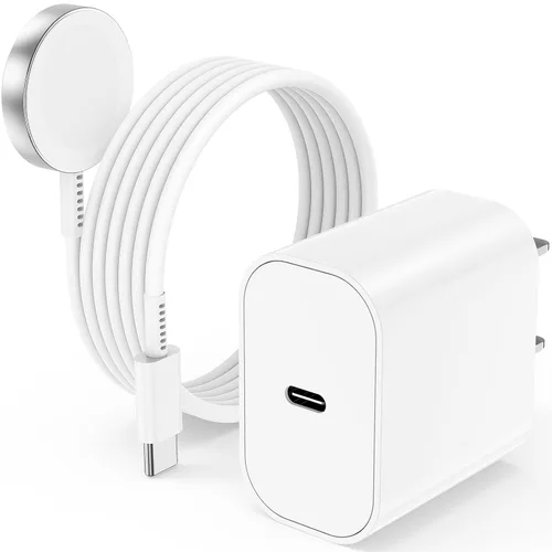 Miniatura 11 de iPhone 17 16 15 Cargador/Cable de carga de 10 pies tipo C a C largo, bloque de carga rápida USB C enchufe de carga para Apple iPhone 17 Pro Max/17