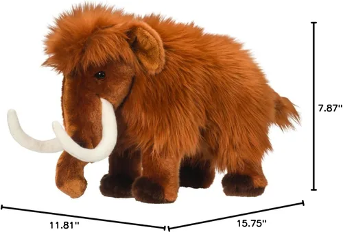 Miniatura 2 de Douglas Tundra - Peluche de mamut lanudo 12 pulgadas