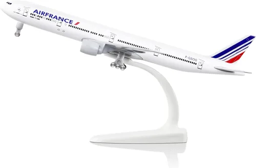 Lose Fun Park 1/300 Modelo de aviones fundidos a presión Airplane Air France Boeing 777 Modelo de avión para colecciones y regalos