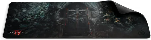 Miniatura 15 de SteelSeries QcK Alfombrilla de ratón para juegos mediana — Negro — Base de goma de silicona antideslizante — Seguimiento y estabilidad máximos